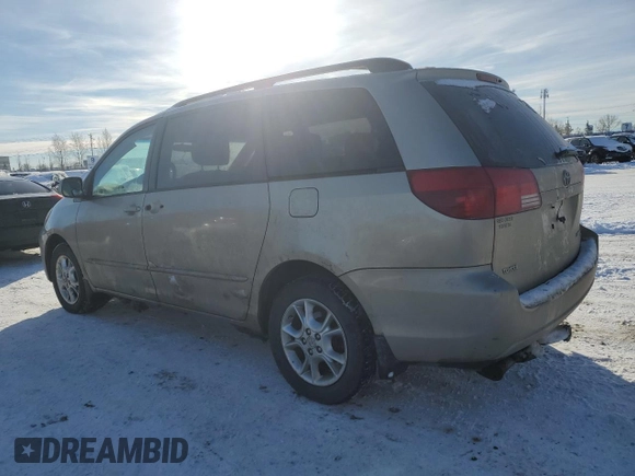 2005 Toyota Sienna LE with VIN 5TDBA23C25S030774, listed as a Copart auction lot 80359744 with 518,172 mi miles and Clean Title. Bid and sale history available at carsss.com. Image 2.