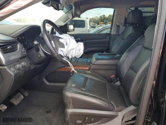 2020 Chevrolet Suburban Premier with VIN 1GNSKJKC7LR175188, listed as a Copart auction lot 80072084 with 81,073 mi miles and Salvage Title. Bid and sale history available at carsss.com. Image 7.