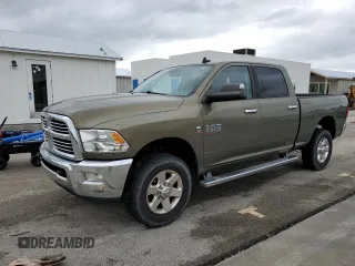 2014 Ram 2500 SLT with VIN 3C6UR5DL0EG130685, listed as a Copart auction lot 74943714 with 82,675 mi miles and Salvage title. Bid and sale history available at DreamBid. Image 1.