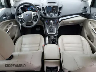 2017 Ford C-Max Energi Titanium with VIN 1FADP5FU0HL107666, listed as a Copart auction lot 68457924 with 103,996 mi miles and Salvage Title. Bid and sale history available at carsss.com. Image 8.