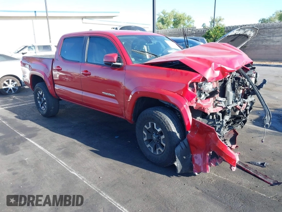 2020 Toyota Tacoma SR5 with VIN 3TMAZ5CN5LM139511, listed as a IAAI auction lot 42379892 with 114,204 mi miles and . Bid and sale history available at DreamBid. Image 1.