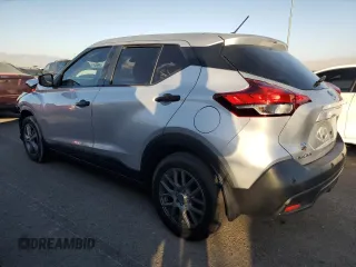 2020 Nissan Kicks S z VIN 3N1CP5BV8LL532606, wystawiony jako Copart lot #43812445 z przebiegiem 79 855 mil mil oraz Szkoda całkowita • Salvage title. Historia ofert i sprzedaży dostępna na DreamBid. Obrazek 2.