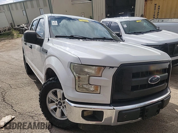 2015 Ford F-150 XL with VIN 1FTEW1CF0FFA29207, listed as a IAAI auction lot 42610387 with 281,535 mi miles and . Bid and sale history available at DreamBid. Image 18.
