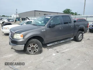 2008 Ford F-150 XLT с VIN 1FTPW14V08FB06126, выставлен на аукционе Copart как лот 60796725 с пробегом 172 175 миль миль и Списание • Salvage title. История ставок и продаж доступна на DreamBid. Изображение 1.