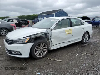 2017 Volkswagen Passat SE with VIN 1VWGT7A33HC072356, listed as a Copart auction lot 58727055 with 85,023 mi miles and Salvage title. Bid and sale history available at DreamBid. Image 1.
