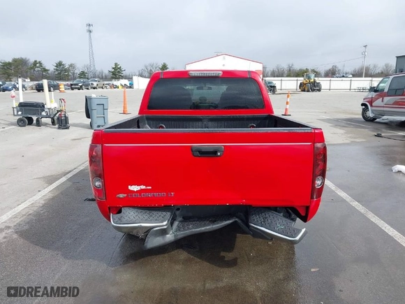 2007 Chevrolet Colorado LT w/2LT with VIN 1GCCS13E778133614, listed as a IAAI auction lot 41822239 with 160,834 mi miles. Bid and sale history available at carsss.com. Image 16.