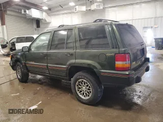 1995 Jeep Grand Cherokee Limited with VIN 1J4GZ78S9SC547492, listed as a Copart auction lot 83001084 with 109,863 mi miles and Clean Title. Bid and sale history available at carsss.com. Image 2.