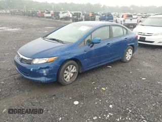 2012 Honda Civic LX z VIN 2HGFB2F54CH535126, wystawiony jako IAAI lot #42481363 z przebiegiem Nie podano mil oraz . Historia ofert i sprzedaży dostępna na DreamBid. Obrazek 2.