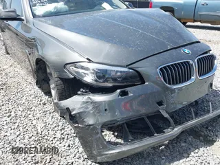 2014 BMW 5 Series 535i with VIN WBA5B1C53ED476527, listed as a IAAI auction lot 41827504 with Not Provided miles. Bid and sale history available at carsss.com. Image 17.
