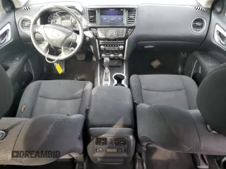 2017 Nissan Pathfinder Platinum with VIN 5N1DR2MMXHC604953, listed as a Copart auction lot 55283425 with 115,455 mi miles and Clean title. Bid and sale history available at DreamBid. Image 8.