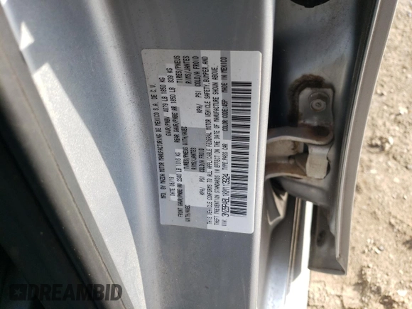 2019 Mazda 3 z VIN 3MZBPABL1KM113924, wystawiony jako Copart lot #54479075 z przebiegiem 116 948 mil mil oraz Szkoda całkowita • Salvage title. Historia ofert i sprzedaży dostępna na DreamBid. Obrazek 12.