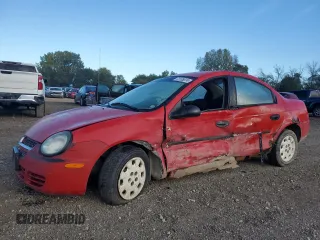 2003 Dodge Neon SE with VIN 1B3ES26C93D157666, listed as a Copart auction lot 73138074 with 119,221 mi miles and Salvage Title. Bid and sale history available at carsss.com. Image 1.