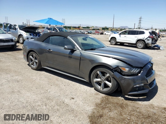 2016 Ford Mustang V6 с VIN 1FATP8EM6G5273689, выставлен на аукционе Copart как лот 57886265 с пробегом 60 464 миль миль и Списание • Salvage title. История ставок и продаж доступна на DreamBid. Изображение 4.
