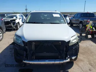 2014 Audi Q7 3.0T Premium Plus with VIN WA1LGAFEXED000843, listed as a IAAI auction lot 41728585 with 169,033 mi miles. Bid and sale history available at carsss.com. Image 13.