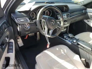 2014 Mercedes-Benz E-Class E 63 AMG S-Model with VIN WDDHF7GB7EA910740, listed as a Copart auction lot 73857184 with 115,493 mi miles and Salvage Title. Bid and sale history available at carsss.com. Image 8.