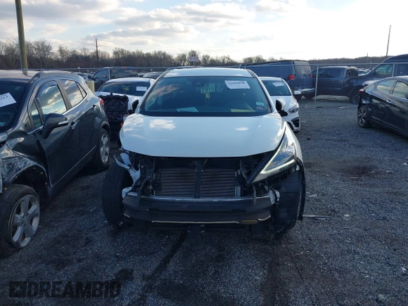 2022 Nissan Murano S z VIN 5N1AZ2ASXNC123862, wystawiony jako IAAI lot #41009648 z przebiegiem 49 747 mil mil oraz . Historia ofert i sprzedaży dostępna na DreamBid. Obrazek 12.