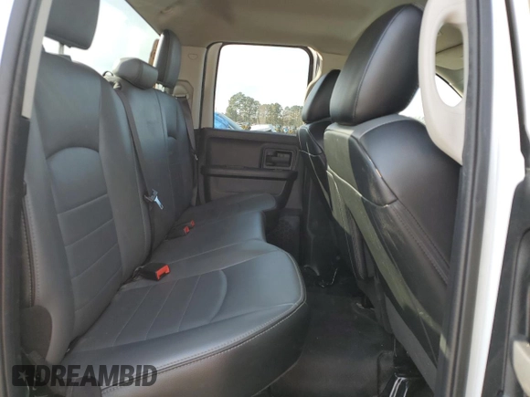 2022 Ram 1500 Tradesman with VIN 1C6RR6FGXNS155257, listed as a Copart auction lot 77655834 with 35,886 mi miles and Salvage title. Bid and sale history available at DreamBid. Image 10.