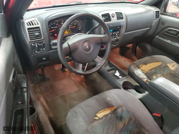 2005 Chevrolet Colorado LS Z85 with VIN 1GCCS196758130225, listed as a Copart auction lot 47743215 with 144,262 mi miles and Clean Title. Bid and sale history available at carsss.com. Image 8.