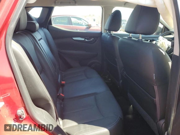 2017 Nissan Rogue SL with VIN JN1BJ1CRXHW125914, listed as a Copart auction lot 58309915 with 49,193 mi miles and Salvage title. Bid and sale history available at DreamBid. Image 10.