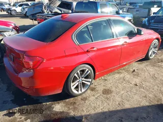 2013 BMW 3 Series 328i with VIN WBA3A5C54DF357700, listed as a IAAI auction lot 41341664 with 1 mi miles. Bid and sale history available at carsss.com. Image 4.