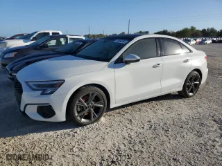2024 Audi A3 Premium with VIN WAUAUDGY3RA000803, listed as a Copart auction lot 78364354 with 0 mi miles and Salvage Title. Bid and sale history available at carsss.com. Image 1.