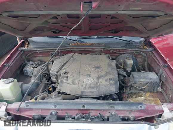2006 Toyota Tacoma PreRunner with VIN 5TETU62N36Z314618, listed as a IAAI auction lot 41887131 with 279,002 mi miles and . Bid and sale history available at DreamBid. Image 10.