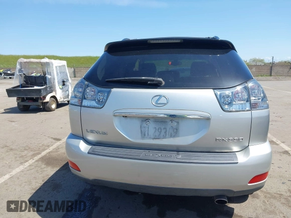 2004 Lexus RX 330 with VIN JTJHA31U340061672, listed as a IAAI auction lot 41979906 with 166,733 mi miles. Bid and sale history available at carsss.com. Image 16.