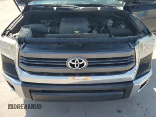 2014 Toyota Tundra SR5 with VIN 5TFEM5F17EX076045, listed as a Copart auction lot 53031285 with 104,783 mi miles and Salvage title. Bid and sale history available at DreamBid. Image 11.