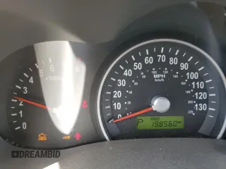 2007 Kia Sedona LX with VIN KNDMB233776175608, listed as a Copart auction lot 69321964 with 198,560 mi miles and Salvage Title. Bid and sale history available at carsss.com. Image 9.