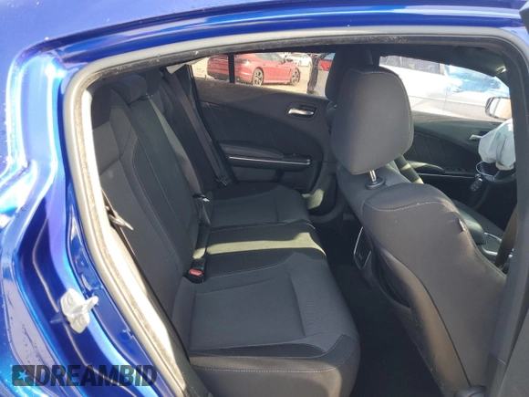 2019 Dodge Charger SXT with VIN 2C3CDXBG7KH745559, listed as a Copart auction lot 48002275 with 115,248 mi miles and Salvage title. Bid and sale history available at DreamBid. Image 10.