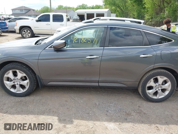 2012 Honda Crosstour EX-L z VIN 5J6TF2H53CL011899, wystawiony jako IAAI lot #42182571 z przebiegiem 154 801 mil mil oraz . Historia ofert i sprzedaży dostępna na DreamBid. Obrazek 14.