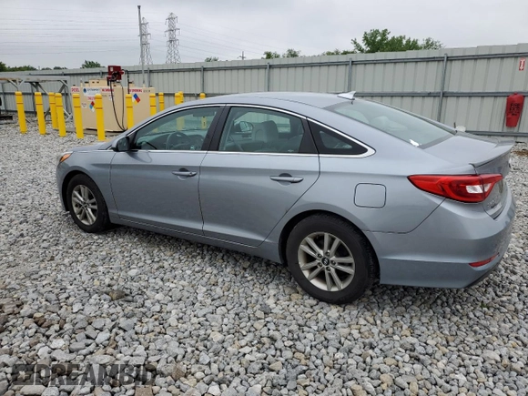 2017 Hyundai Sonata 2.4L z VIN 5NPE24AF3HH464683, wystawiony jako Copart lot #57812815 z przebiegiem 123 219 mil mil oraz Czysty tytuł • Clean title. Historia ofert i sprzedaży dostępna na DreamBid. Obrazek 2.