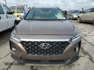 2019 Hyundai Santa Fe Ultimate with VIN 5NMS5CAD4KH125177, listed as a Copart auction lot 83832384 with 67,952 mi miles and Salvage Title. Bid and sale history available at carsss.com. Image 5.