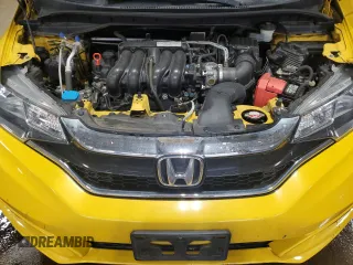 2018 Honda Fit LX with VIN 3HGGK5H45JM730550, listed as a Copart auction lot 61151765 with 50,924 mi miles and Salvage title. Bid and sale history available at DreamBid. Image 11.