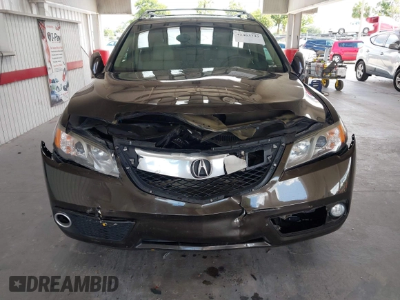 2014 Acura RDX Technology with VIN 5J8TB3H51EL013632, listed as a IAAI auction lot 42463743 with 109,389 mi miles and . Bid and sale history available at DreamBid. Image 6.