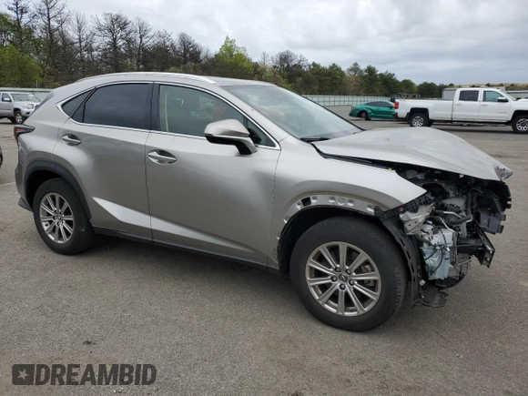 2020 Lexus NX 300 with VIN JTJDARDZ7L5008404, listed as a Copart auction lot 56427215 with 31,580 mi miles and Salvage Title. Bid and sale history available at DreamBid. Image 4.