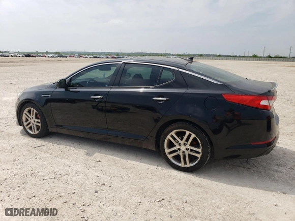 2013 Kia Optima SX with VIN 5XXGR4A63DG174647, listed as a Copart auction lot 51687705 with 0 mi miles and Clean Title. Bid and sale history available at carsss.com. Image 2.