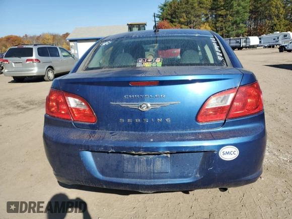 2010 Chrysler Sebring Limited with VIN 1C3CC5FB6AN135468, listed as a Copart auction lot 77141674 with 149,927 mi miles and Salvage Title. Bid and sale history available at carsss.com. Image 6.