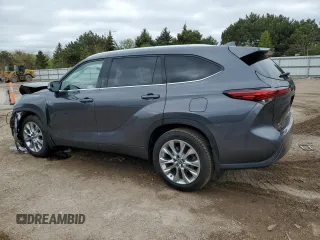 2021 Toyota Highlander Limited z VIN 5TDDZRBH1MS524470, wystawiony jako Copart lot #55677145 z przebiegiem 47 955 mil mil oraz Szkoda całkowita • Salvage title. Historia ofert i sprzedaży dostępna na DreamBid. Obrazek 2.