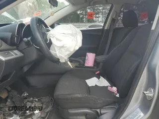 2013 Mazda 3 i SV with VIN JM1BL1TF9D1758005, listed as a Copart auction lot 54146045 with 218,099 mi miles and Salvage title. Bid and sale history available at DreamBid. Image 7.