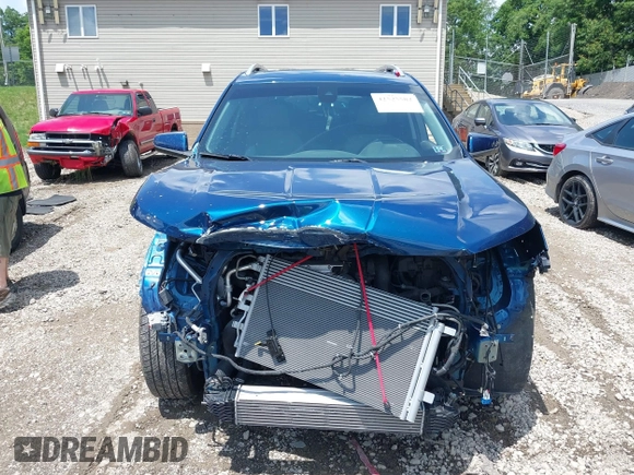 2020 GMC Terrain SLT z VIN 3GKALVEV4LL345105, wystawiony jako IAAI lot #42525582 z przebiegiem 47 848 mil mil oraz . Historia ofert i sprzedaży dostępna na DreamBid. Obrazek 12.