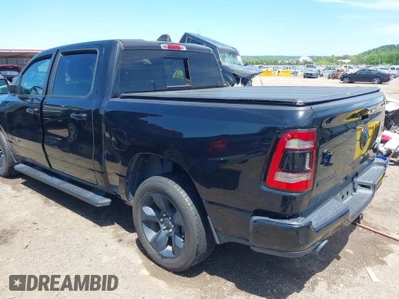 2019 Ram 1500 Big Horn с VIN 1C6SRFFT0KN878835, выставлен на аукционе IAAI как лот 42190988 с пробегом 103 155 миль миль и . История ставок и продаж доступна на DreamBid. Изображение 3.