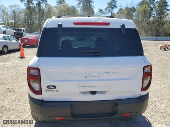 2021 Ford Bronco Sport Big Bend with VIN 3FMCR9B65MRA46921, listed as a Copart auction lot 49212635 with 38,711 mi miles and Salvage Title. Bid and sale history available at carsss.com. Image 6.
