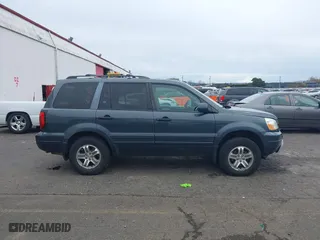 2004 Honda Pilot EX with VIN 2HKYF18444H583826, listed as a IAAI auction lot 41812601 with 196,846 mi miles. Bid and sale history available at carsss.com. Image 13.