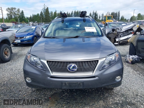 2012 Lexus RX 450h с VIN JTJBC1BA6C2050273, выставлен на аукционе IAAI как лот 42303105 с пробегом 76 773 миль миль и . История ставок и продаж доступна на DreamBid. Изображение 12.