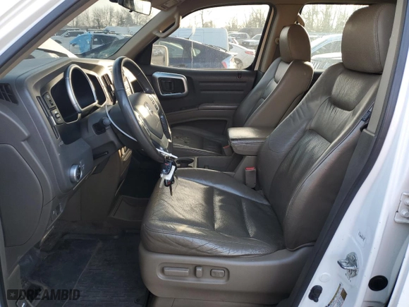 2008 Honda Ridgeline RTL with VIN 2HJYK165X8H522143, listed as a Copart auction lot 88439295 with 310,930 mi miles and Salvage Title. Bid and sale history available at carsss.com. Image 7.
