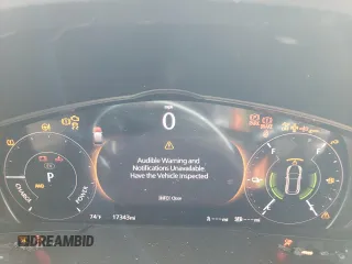 2024 Mazda CX-90 Preferred с VIN JM3KKBHA1R1177635, выставлен на аукционе Copart как лот 50166465 с пробегом 17 343 миль миль и Списание • Salvage title. История ставок и продаж доступна на DreamBid. Изображение 9.