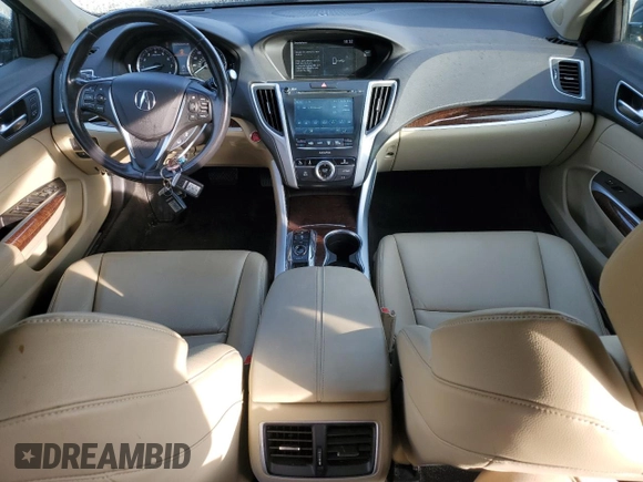 2019 Acura TLX with VIN 19UUB2F36KA003461, listed as a Copart auction lot 86050194 with 161,281 mi miles and Clean Title. Bid and sale history available at carsss.com. Image 8.