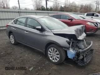 2016 Nissan Sentra S with VIN 3N1AB7AP3GY327806, listed as a Copart auction lot 53202715 with 109,523 mi miles and Salvage Title. Bid and sale history available at carsss.com. Image 4.