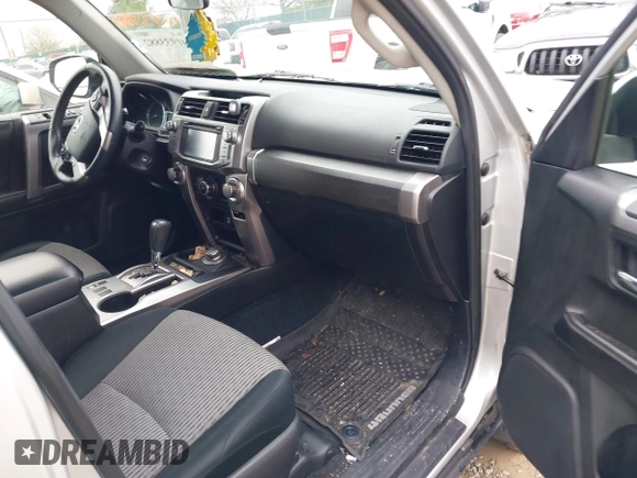 2016 Toyota 4Runner Limited with VIN JTEBU5JR1G5311288, listed as a IAAI auction lot 41933882 with 122,505 mi miles and . Bid and sale history available at DreamBid. Image 5.